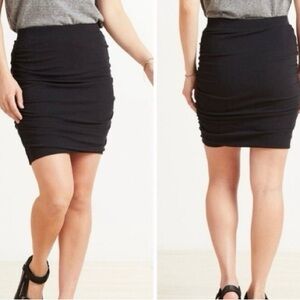 Sundry Black Pencil Skirt
